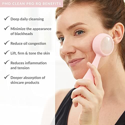 PMD Clean Pro RQ Smart Facial Cleansing Device thumbnail 2