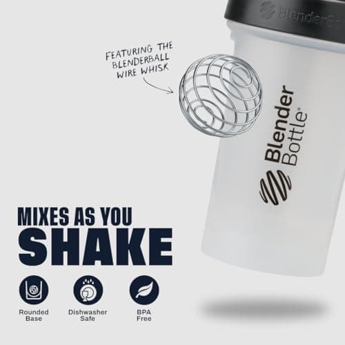 BlenderBottle Classic V2 Shaker Bottle (28oz) thumbnail 3