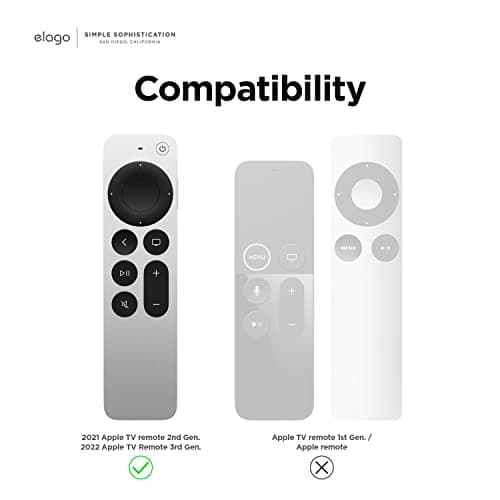 elago R1 Case for Apple TV 4K Siri Remote 3rd & 2nd Gen thumbnail 5