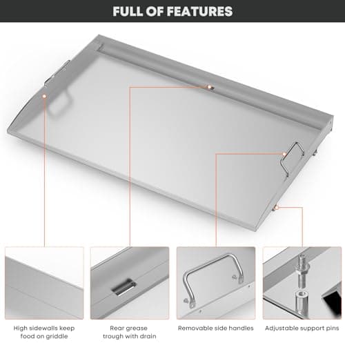 Blackstone 36-Inch Flat Top Gas Griddle thumbnail 4