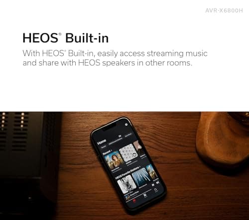 Denon AVR-X6800H 11.4-Channel 8K AV Receiver thumbnail 5