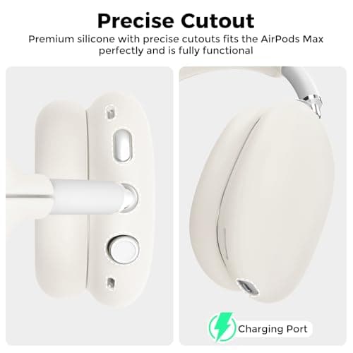 AhaStyle Silicone Earpad Covers for AirPods Max thumbnail 4