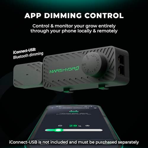 MARS HYDRO FC-E3000 LED Grow Light thumbnail 5