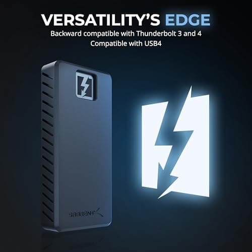 SABRENT Rocket XTRM 5 2TB Thunderbolt 5 Portable SSD thumbnail 3