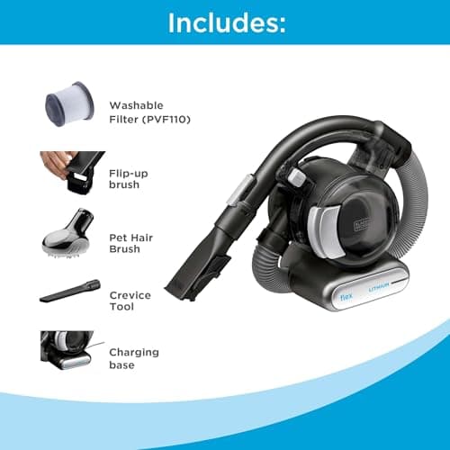 BLACK+DECKER dustbuster FLEX Cordless Handheld Vacuum (BDH2020FL) thumbnail 2