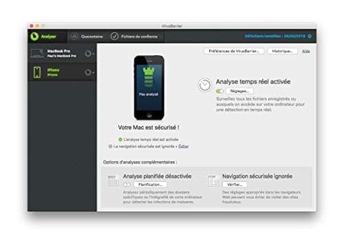 Intego Mac Internet Security X9 (1 Mac, 1 Year) thumbnail 3