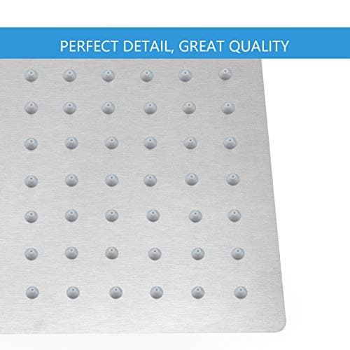 NearMoon 12-Inch Rain Shower Head (Ultra-Thin) thumbnail 4