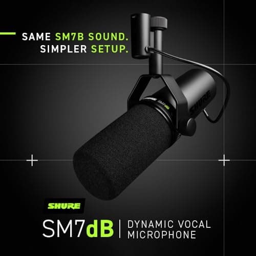 Shure SM7dB thumbnail 3