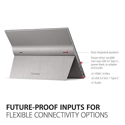 ViewSonic VG1655 15.6-Inch Portable Monitor thumbnail 3