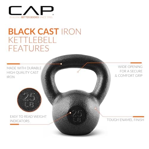 CAP Barbell Cast Iron Kettlebell thumbnail 3