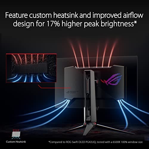 ASUS ROG Swift OLED PG27AQDM thumbnail 4