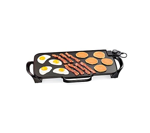 Presto 07061 22-Inch Electric Griddle with Removable Handles - image 1