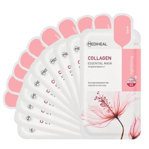 Mediheal Collagen Essential Face Mask (10 Sheets) - image 1