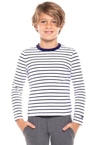 Kids' Long Sleeve Sun Shirt - UPF 50+ Sun Protection thumbnail 4