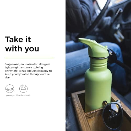 Klean Kanteen Classic 27 oz with Sport Cap thumbnail 3