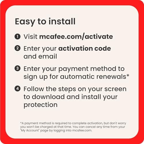 McAfee Total Protection (5 Devices, 1 Year) thumbnail 5