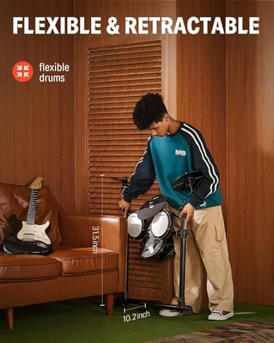 Donner DED-80 Electronic Drum Set thumbnail 4