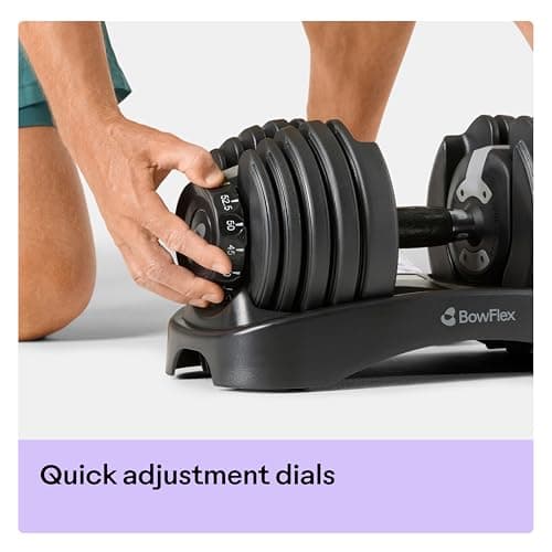 Bowflex Results Series 552 SelectTech Dumbbells (Pair) thumbnail 4