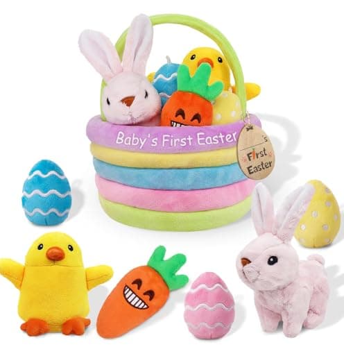 Baby's First Easter Basket Stuffers Playset (7-Piece) - image 1