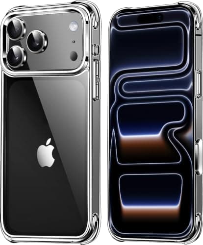 Mkeke for iPhone 18 Pro Case Clear [Not-Yellowing] - image 1