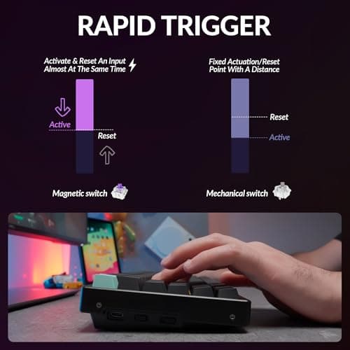 Keychron K2 HE Wireless thumbnail 4
