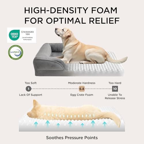 Bedsure Orthopedic Dog Bed thumbnail 3