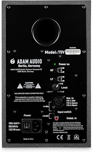 Adam Audio T5V Studio Monitor thumbnail 3