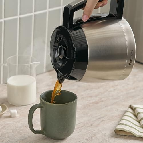 Cuisinart DCC-3400 12-Cup Programmable Thermal Coffeemaker thumbnail 4