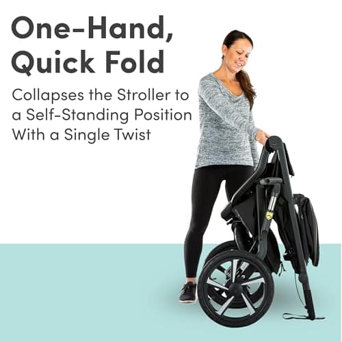 BOB Gear Alterrain Pro Jogging Stroller thumbnail 5