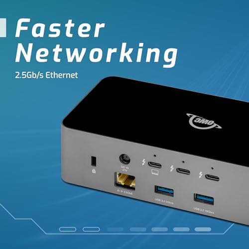 OWC Thunderbolt 5 Dock 11-Port Connectivity Solution thumbnail 4