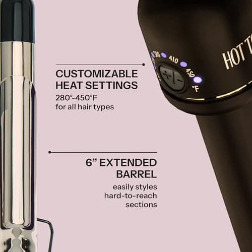 Hot Tools Pro Artist 24K Gold Curling Iron 1.25" thumbnail 4