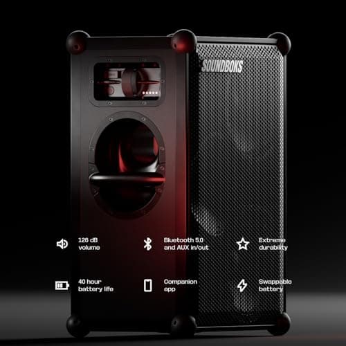SOUNDBOKS Go Portable Outdoor Speaker thumbnail 2