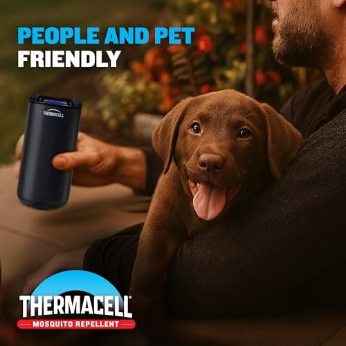 Thermacell Patio Shield Mosquito Repeller thumbnail 4