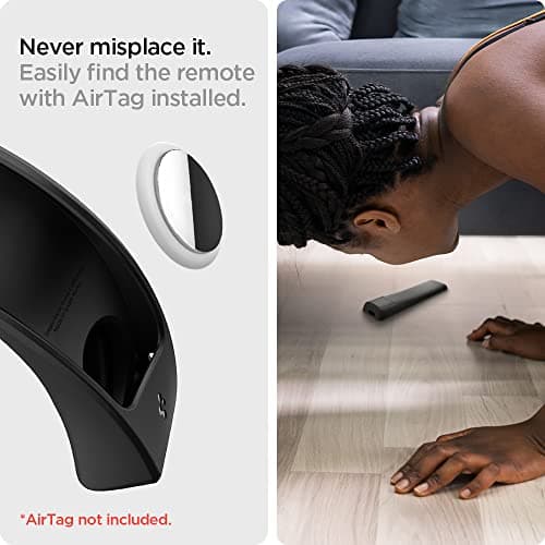 Spigen for Apple TV Siri Remote Case, Silicone Fit thumbnail 4