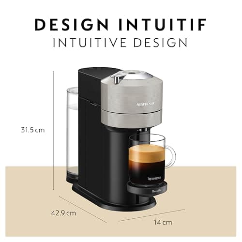 Nespresso Vertuo Next Coffee and Espresso Machine by Breville thumbnail 5