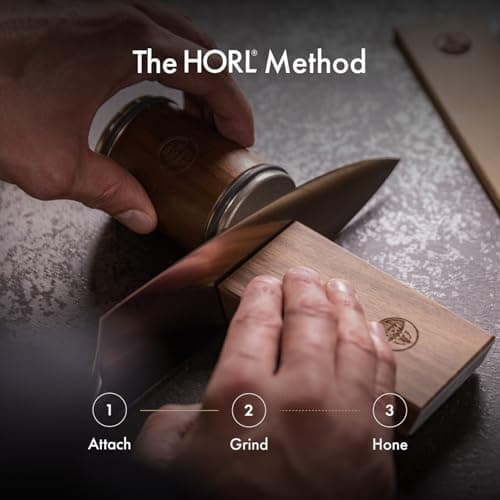 HORL 2 Walnut Rolling Knife Sharpener thumbnail 5