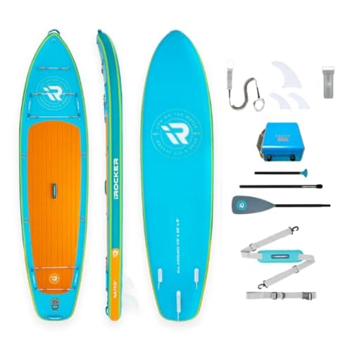 iROCKER All-Around 11 Inflatable Paddle Board - image 1