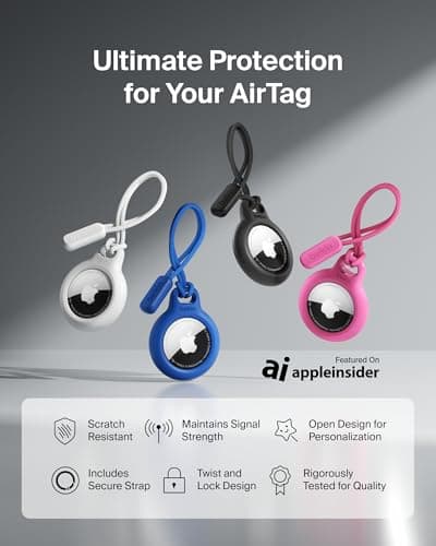 Belkin Secure Holder with Pet Collar Strap for AirTag thumbnail 2
