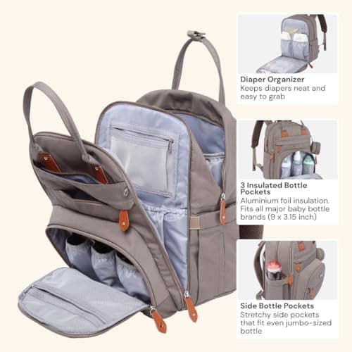 HaloVa Diaper Bag Multi-Function thumbnail 4