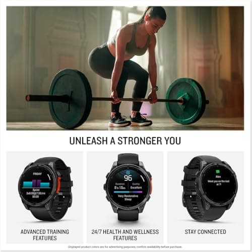 Garmin Fenix 8 thumbnail 5