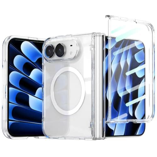 Gufiire for iPhone Duo Case MagSafe, Built-in Screen Protector - image 1