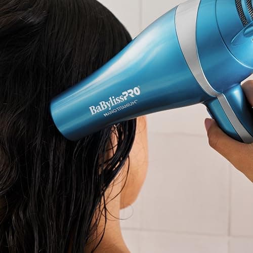 BaBylissPRO Nano Titanium Hair Dryer thumbnail 4