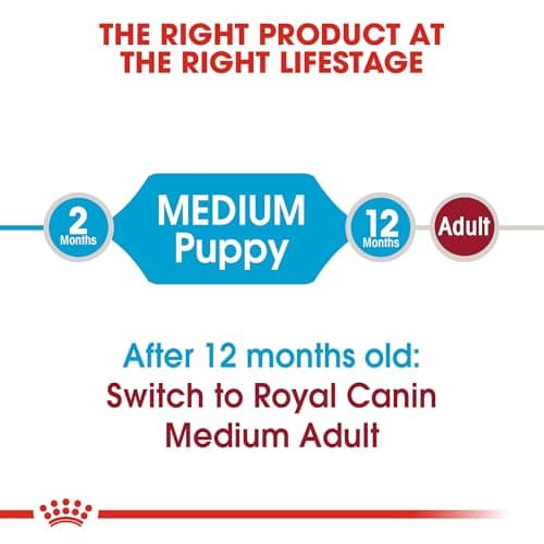 Royal Canin Medium Puppy Dry Dog Food thumbnail 5