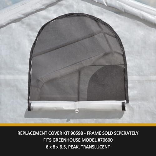 ShelterLogic GrowIt Backyard Greenhouse 6x8 thumbnail 4