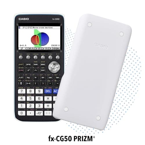 CASIO PRIZM FX-CG50 Color Graphing Calculator thumbnail 3