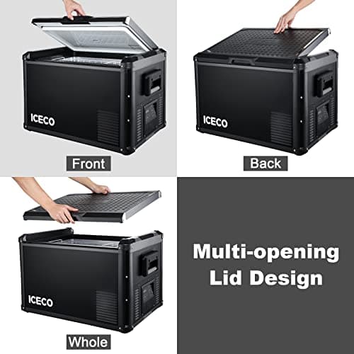 Iceco VL45 ProS Portable Refrigerator thumbnail 4