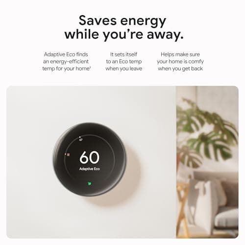 Google Nest Learning Thermostat (4th Gen) thumbnail 4