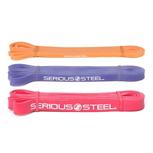 Serious Steel Fitness 41" Pull-Up Assistance Band Set - image 1