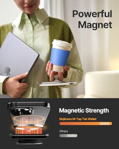 Sinjimoru M-Wallet MagSafe Card Holder thumbnail 4