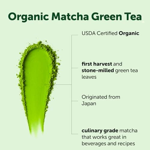 Micro Ingredients Organic Matcha Green Tea Powder (1 lb) thumbnail 3
